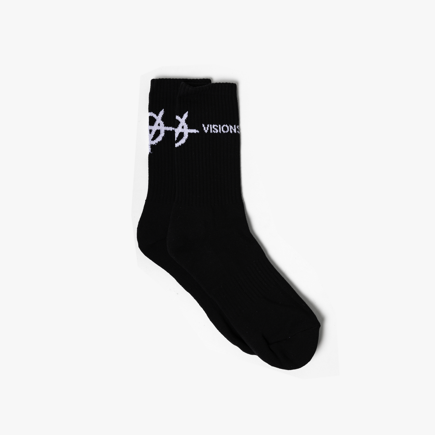 LOGO SOCKS - BLACK