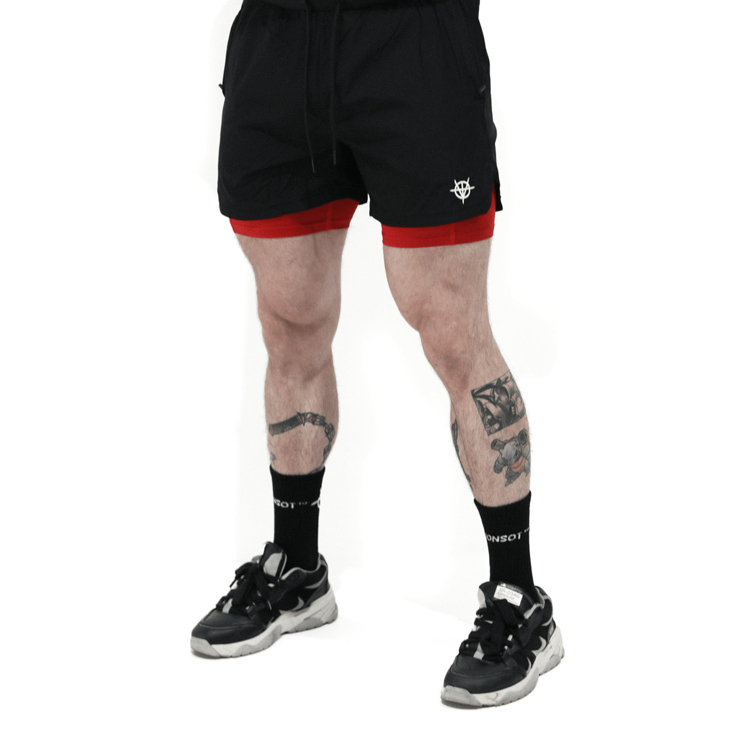 HYBRID COMPOUND SHORTS