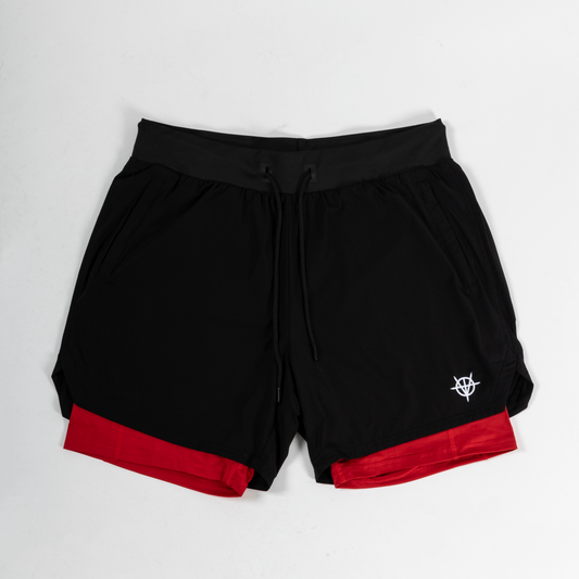 HYBRID COMPOUND SHORTS