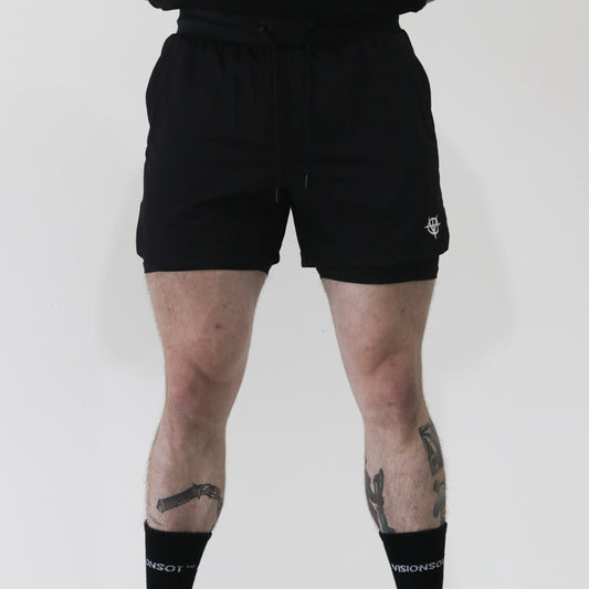 HYBRID COMPOUND SHORTS